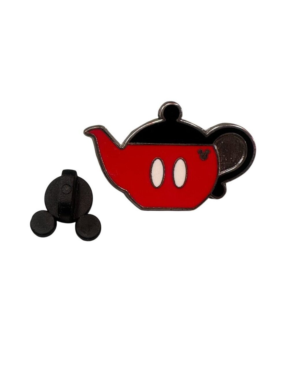 Disney Mickey Mouse Teapot Trading Pin 2018 Kitchen Essential Hidden Mickey